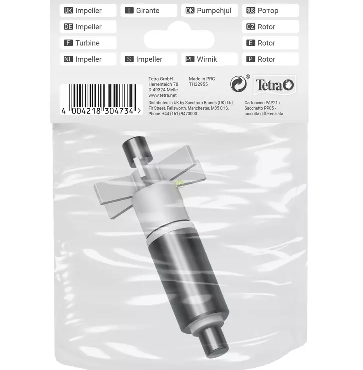 Tetra EX1000 Plus Pervane Takımı