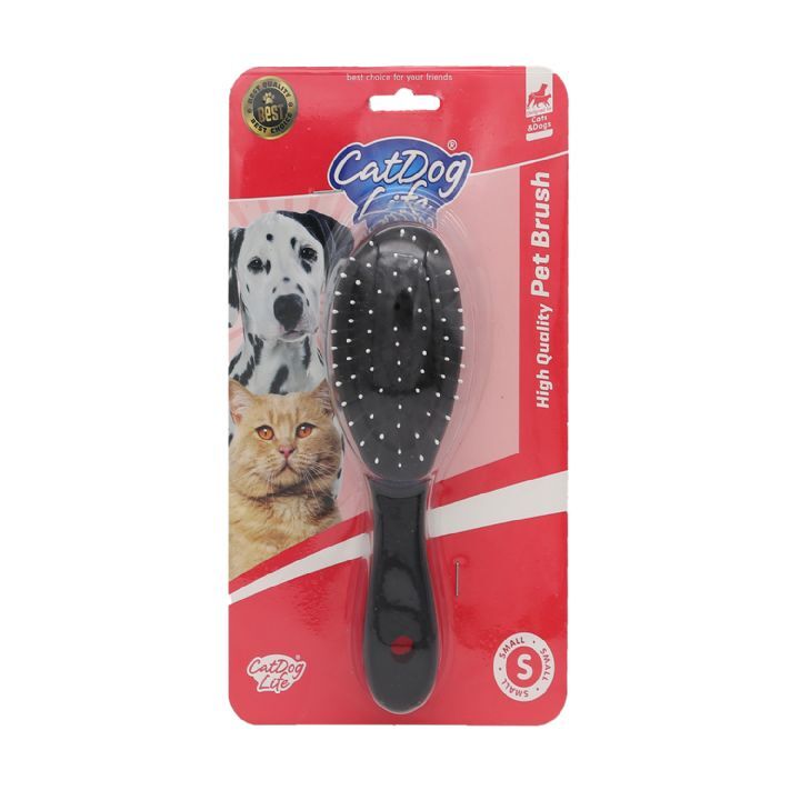 201027-Cat/Doglife Kedi Ve Köpekler İçin Çift Taraflı Fırça (S)