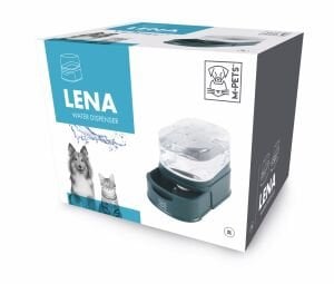 60560599 M-Pets Lena Çekmeçeli Su Kabı 2000Ml