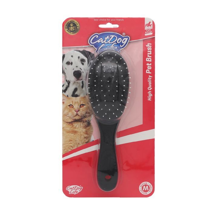 201028-Cat/Doglife Kedi Ve Köpekler İçin Çift Taraflı Fırça (M)