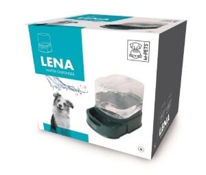 60560699 M-Pets Lena Çekmeçeli Su Kabı 3000Ml