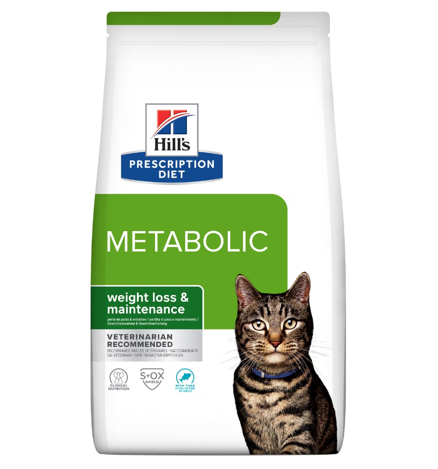 Hills PD Metabolic Tuna 1.5 Kg Skt:07/26