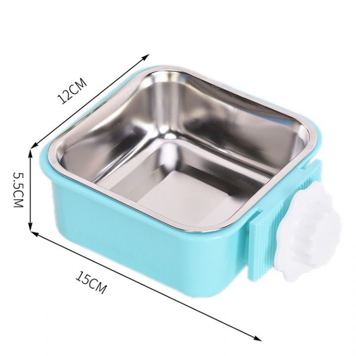  Nunbell Vidalı Mama Kabı 14Cm