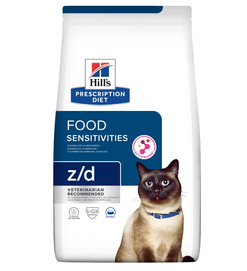 Hills Z/D Kedi Maması 1.5 Kg Skt:07/27