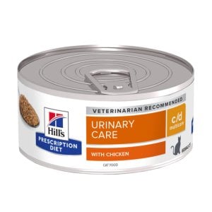 Hills Urinary Care C/D Multicare Kedi İdrar Bakımı 156 Gr 24'lü Skt:08/26
