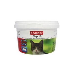 Beaphar Top 10 Kedi Vitamin Tablet 180 Adet Skt:10/26