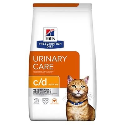 Hills C/D Multicare Kedi Maması 3 kg skt:01/27