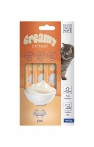 19039099 M-Pets Creamy Yengeçli Kedi Ödülü 4X15Gr Skt:02/27