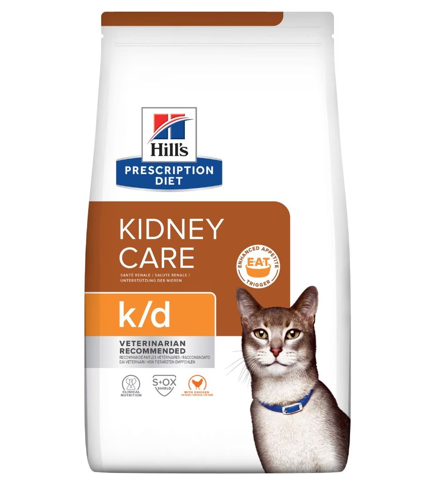 Hills K/D Tavuklu Kedi Maması 1.5 Kg Skt:08/27