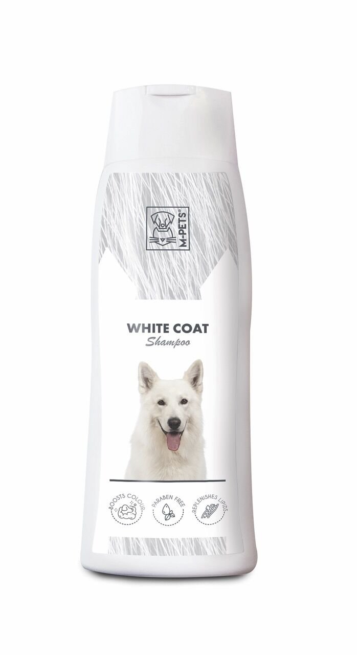 10102699 M-Pets Dog Shampoo Whıte Coat 250Ml skt:08/29