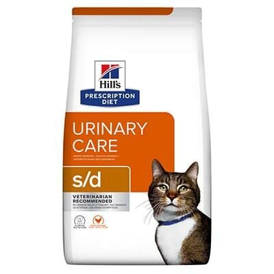 Hills Urinary Care S/D Kedi İdrar Bakımı 1.5 Kg skt :05/26