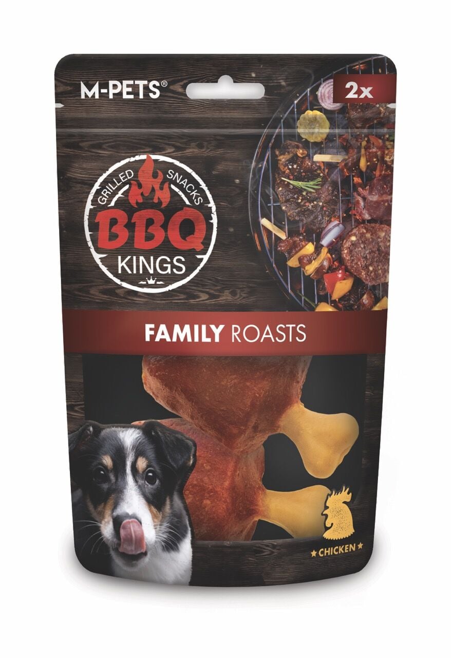 19041199-M-Pets Bbq Kıngs Famıly Roasts Chıcken Ödül 105Gr Skt:10/27