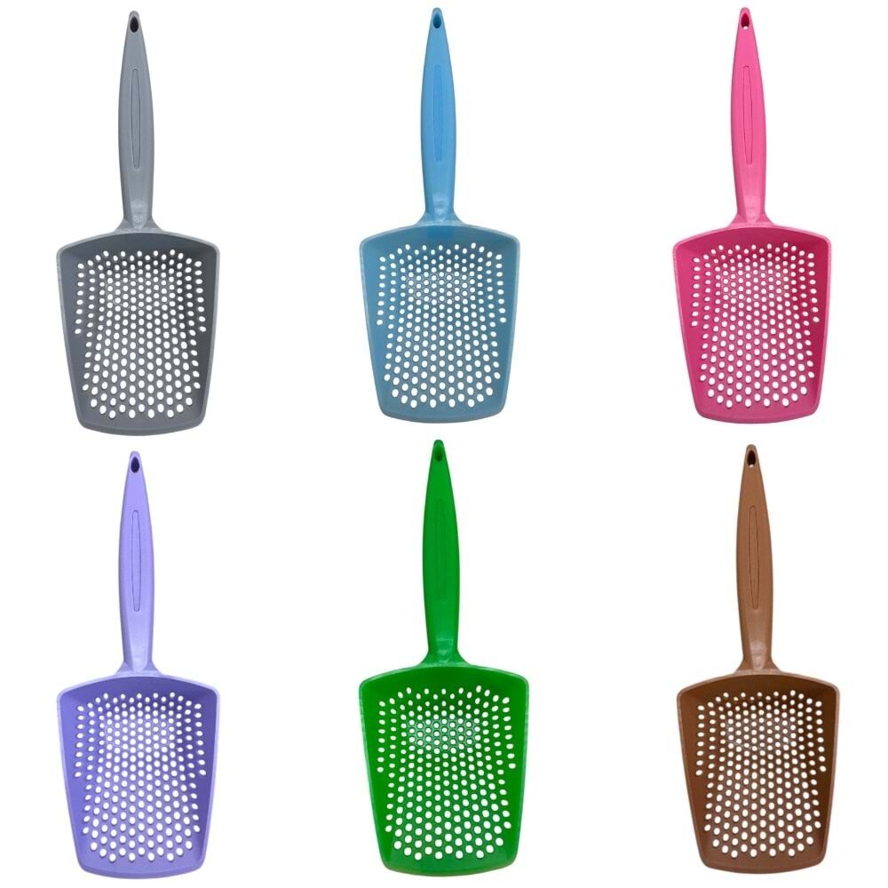 201623 Catlife Kedi Kumu Kürek Küçük Elekli 6Lı Paket