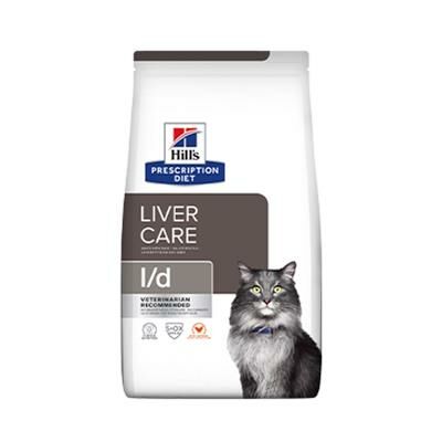 Hills Liver Care L/D Kedi Karaciğer Bakımı 1.5 Kg skt:06/26