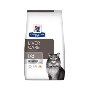 Hills Liver Care L/D Kedi Karaciğer Bakımı 1.5 Kg skt:06/26