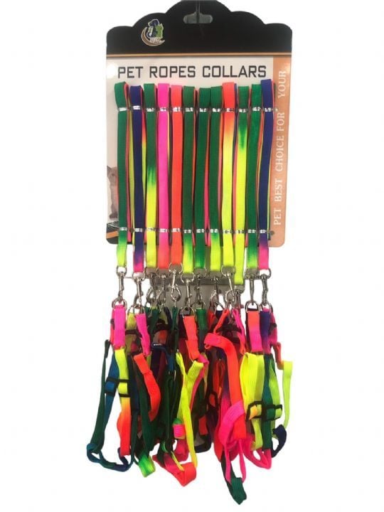  Maxi Life Gezdirme Gökkuşagı Gögüs Tasması 12'Li Set