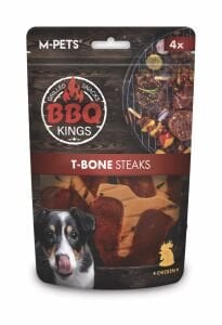 19040999-M-Pets Bbq Kıngs T-Bone Steaks Chıcken Ödül 105Gr