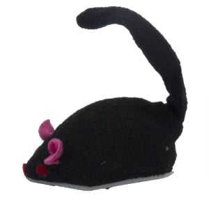 201737-Catlife Süper Hızlı Çekçekli Tekerlekli Fare 7Cm