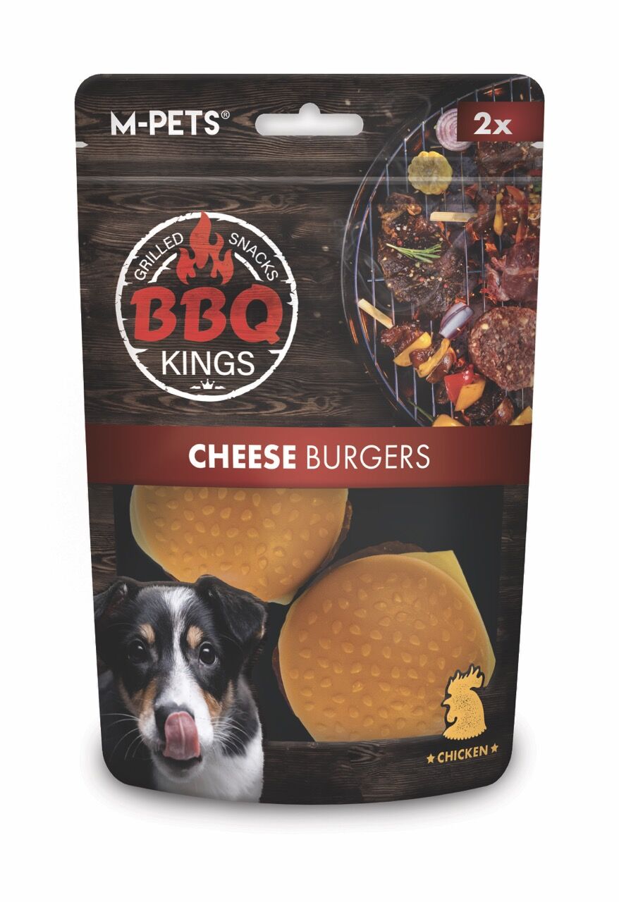 19040799-M-Pets Bbq Kıngs Cheese Burgers Chıcken Ödül 130Gr Skt:10/27