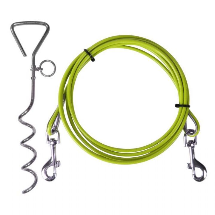  Nunbell Bahçe Baglama Kazık+Halat 5Mt