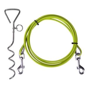  Nunbell Bahçe Baglama Kazık+Halat 5Mt