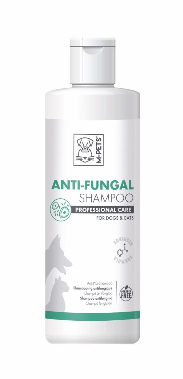 10113999 M-Pets Dog Antı Fungal Shampoo 250Ml Professıonal Care skt:11/28