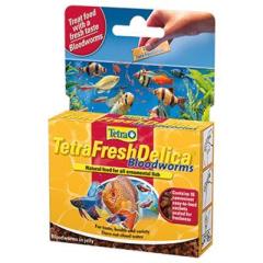 Tetra Fresh Delica Bloodworms Kurutulmuş Balık Yemi 48 Gr