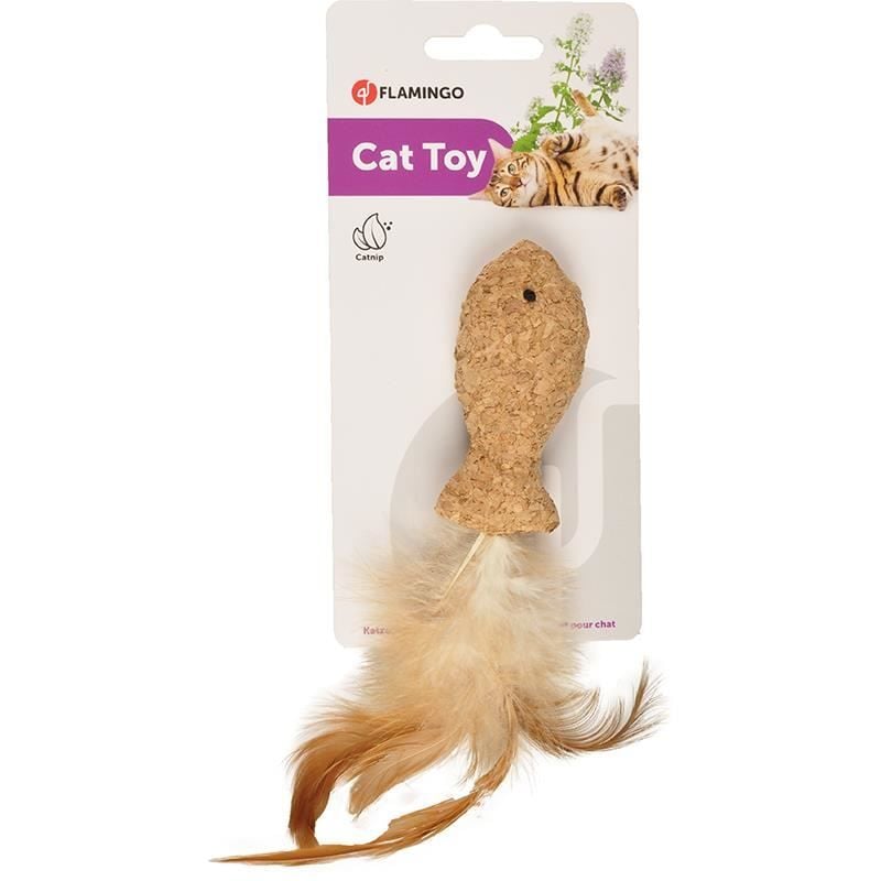 Flamingo Adamello Catnip Doğal Kedi Oyuncağı*