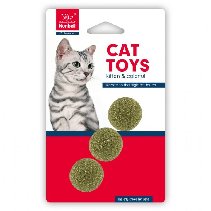  Nunbell Kedi Oyuncagı Catnıp Top