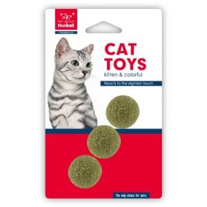  Nunbell Kedi Oyuncagı Catnıp Top