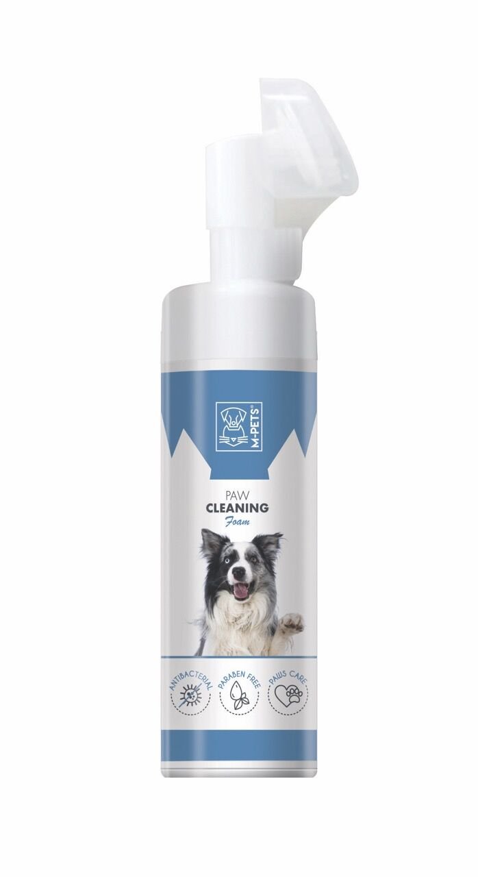 10114399 M-Pets Dogs Paw Cleanıng Foam Pati Temizleme 150Ml skt:08/27