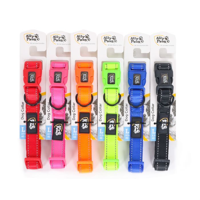 Ally Paws Dog Collar Large 2,5Cmx40-60Cm