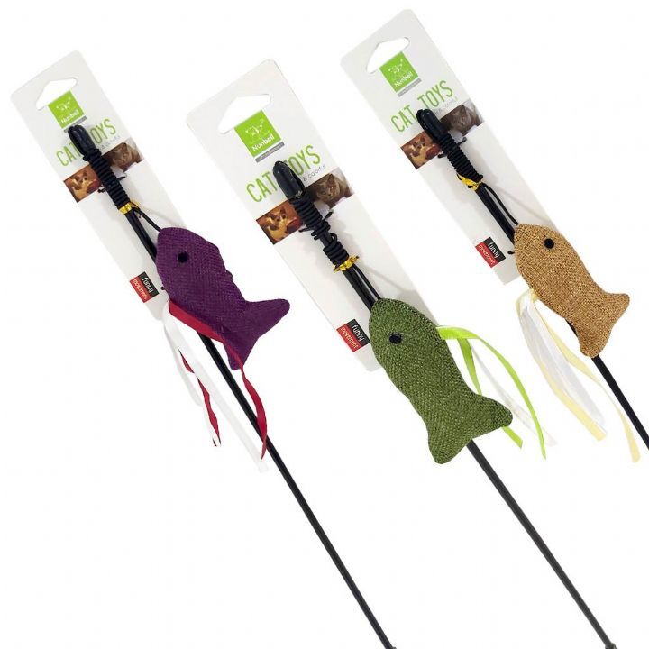  Nunbell Kedi Oltası Balıklı