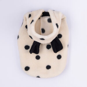 26102 Beyaz Tahoe Plush  Yelek