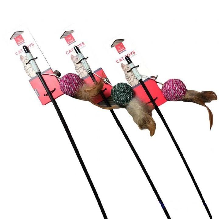  Nunbell Kedi Oltası Püsküllü Top