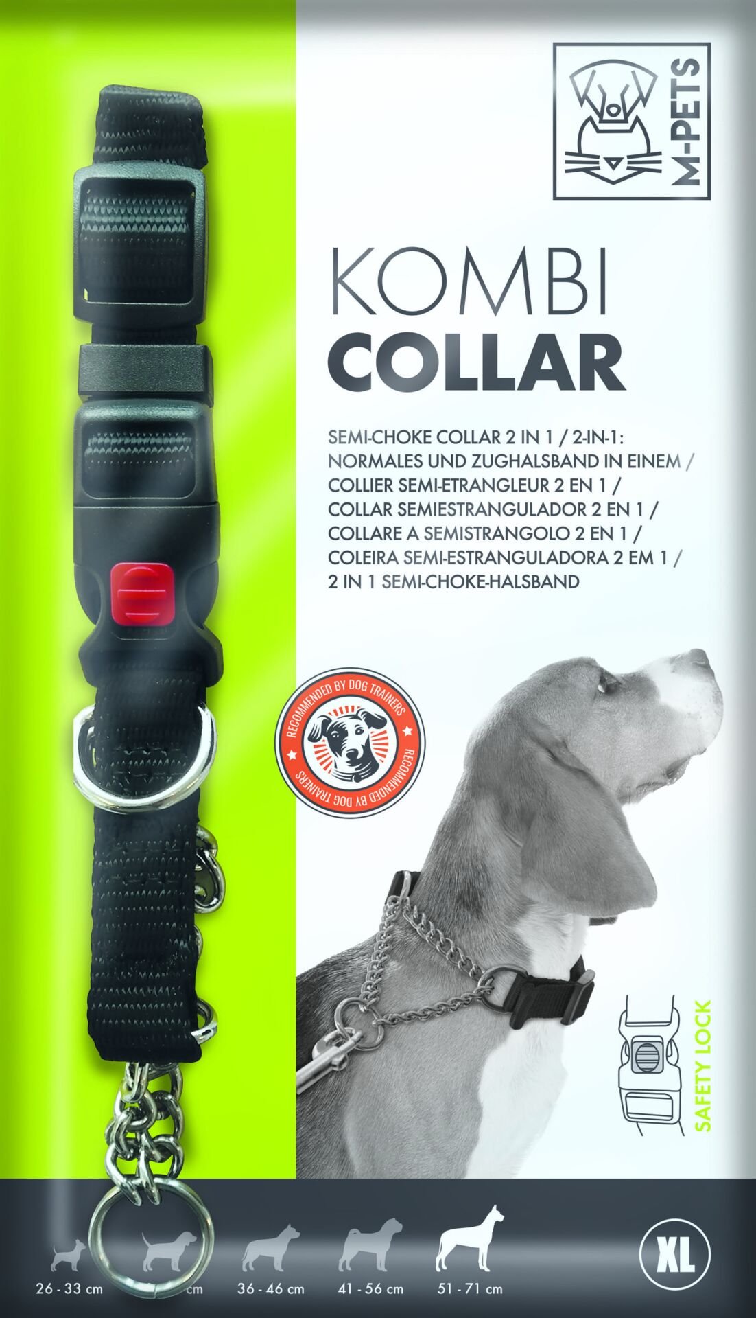 10811999 M-Pets Kombı 2In1 Eğitim Tasması (Xl)