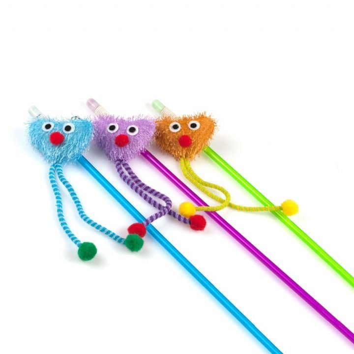  Nunbell Kedi Oltası Kalpli