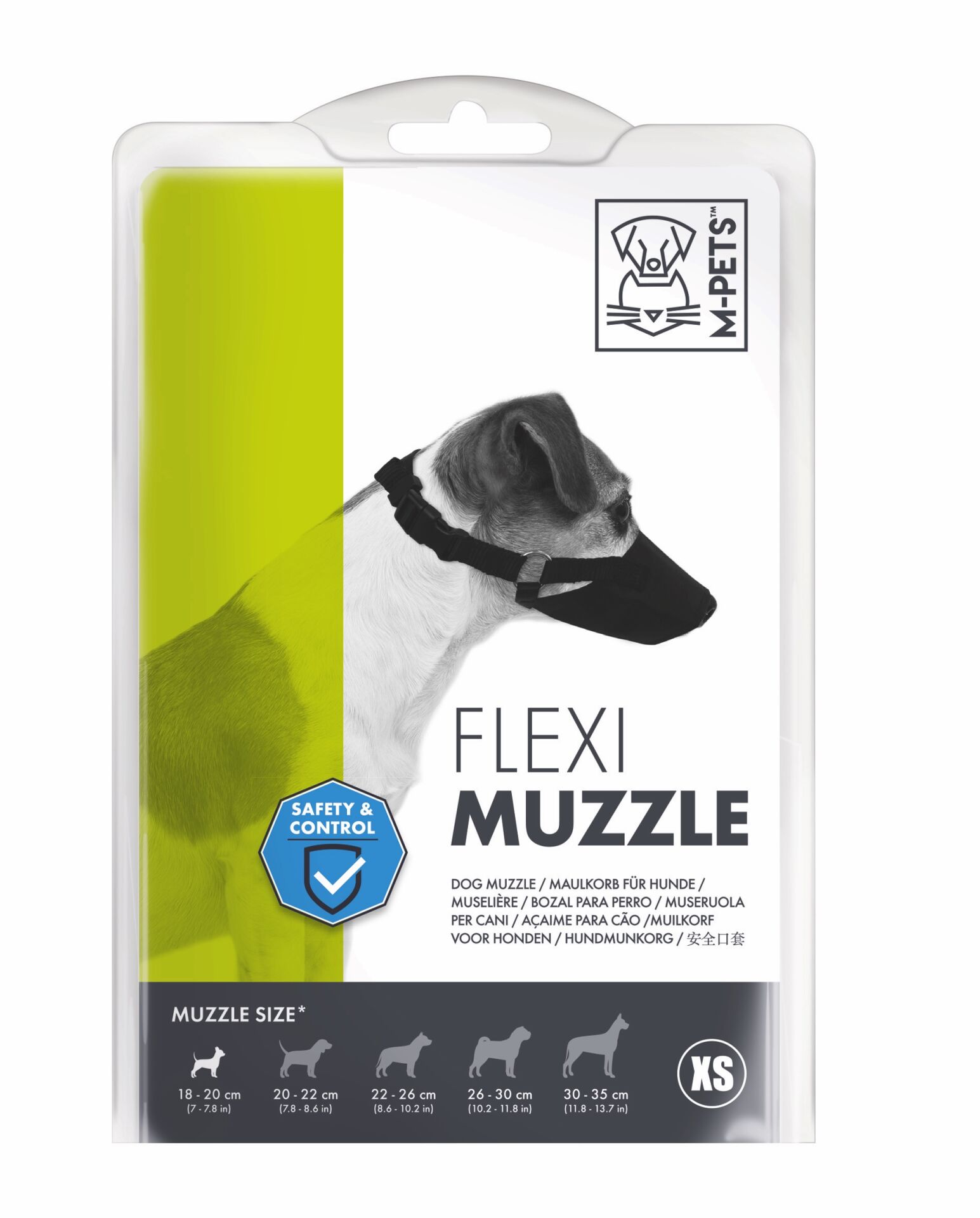 10812099 M-Pets Flexı Bez Ağızlık (Xs)