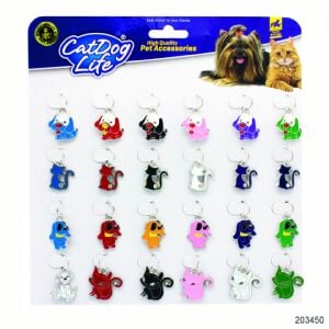 203450-Cat/Doglife Kedi Ve Köpek İçin Tag Aksesuar 24Lü