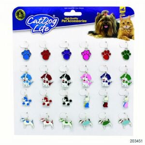 203451-Cat/Doglife Kedi Ve Köpek İçin Tag Aksesuar 24Lü