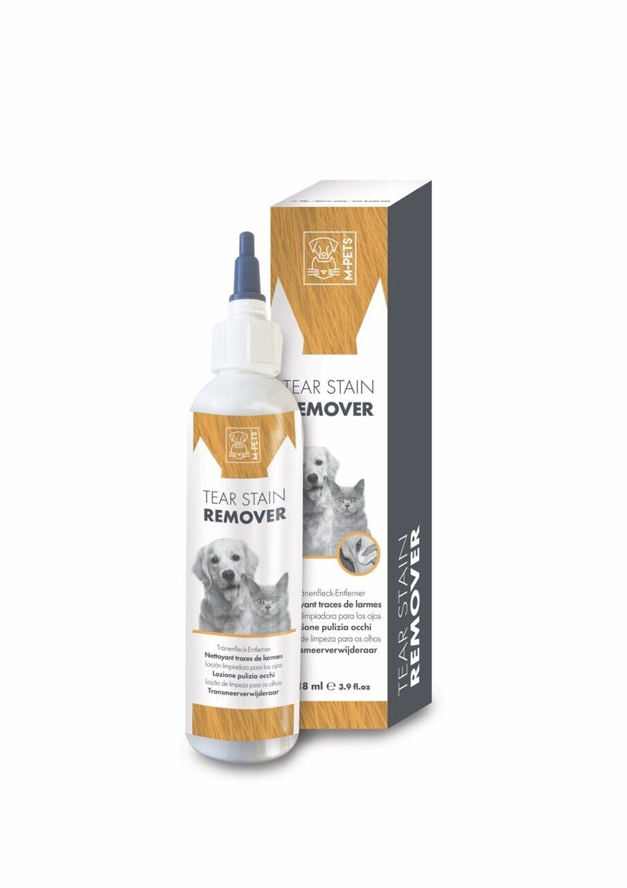 10109799 M-Pets Cat/Dog Tear Staın Remover Gözyaşı Leke Losyonu 118Ml skt:07/28