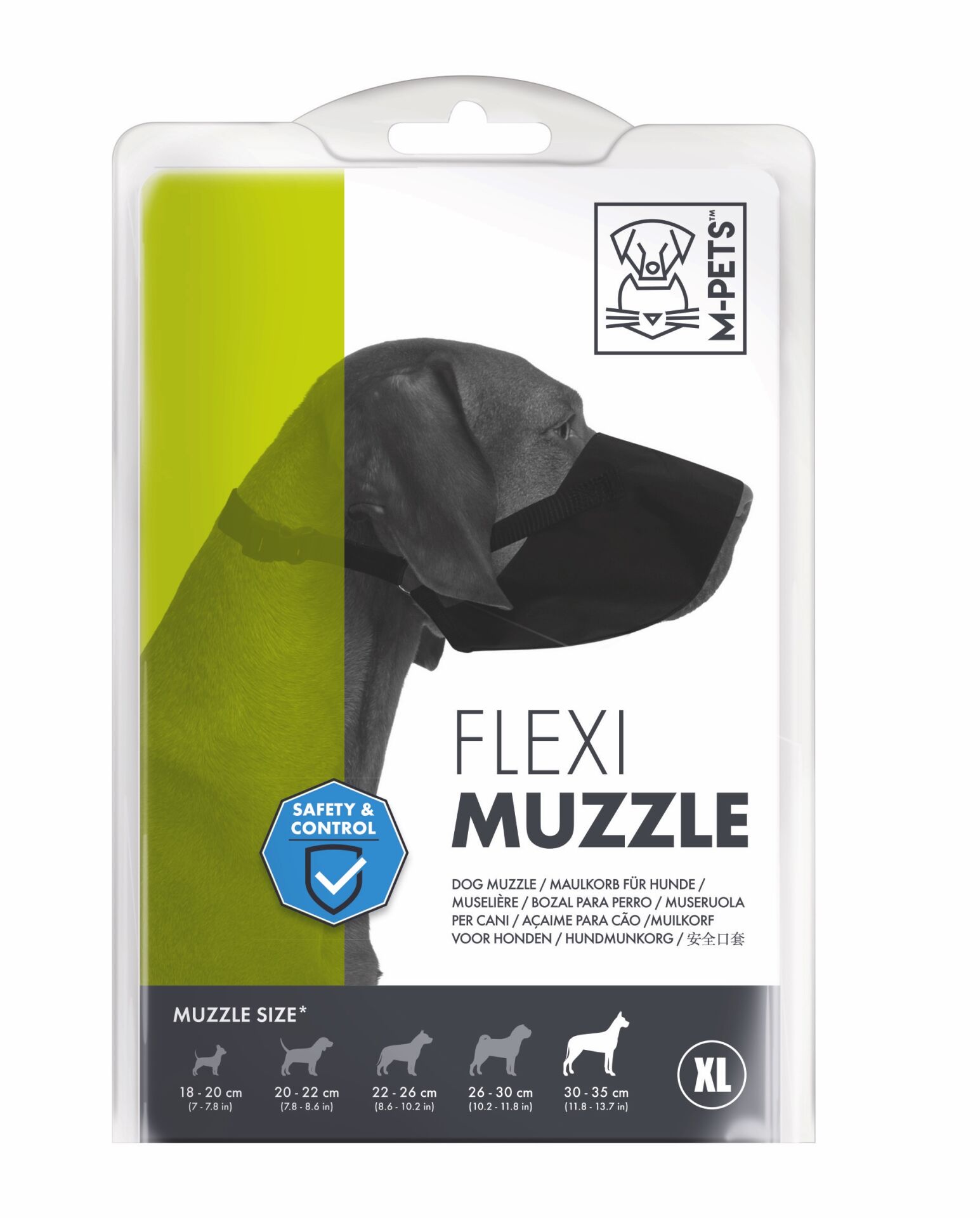 10812499 M-Pets Flexı Bez Ağızlık (Xl)
