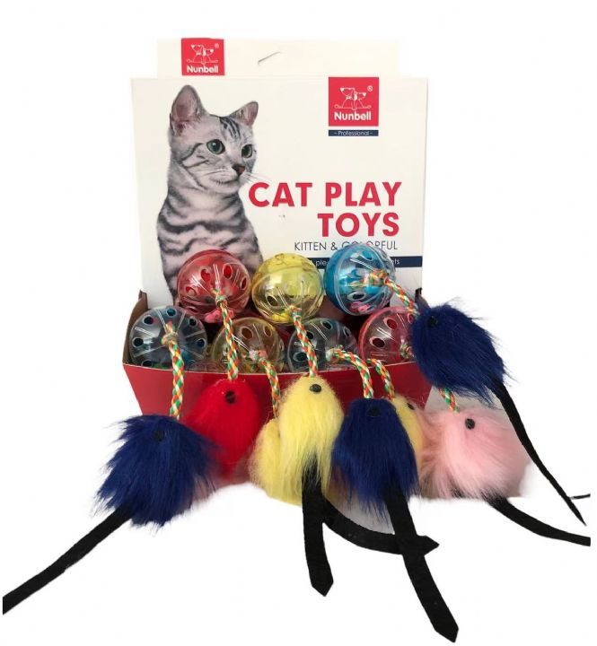  Nunbell Kedi Oyun.Toplu Fare 36'Lı