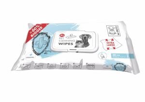 60102299 M-Pets Antıbacterıal Xl Kedi Ve Köpekler İçin Temizleme Mendili 30Lu
