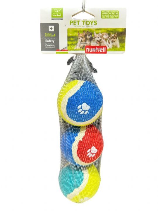  Nunbell Tenis Topu 3'Lü