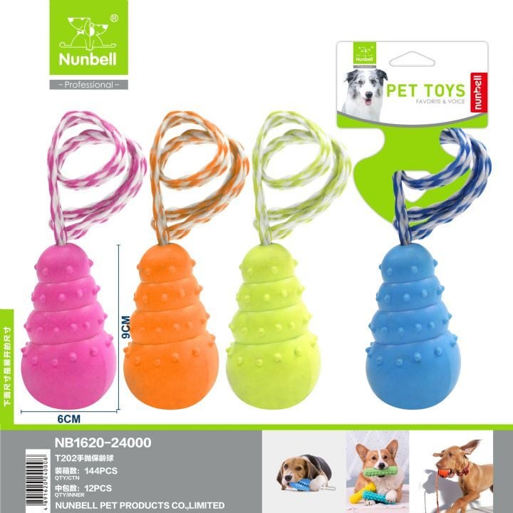  Nunbell Plastik Diş İpi Zilli