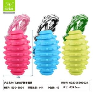  Nunbell Plastik Diş İpi Zilli