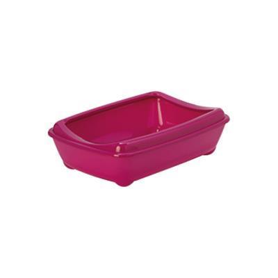 Moderna Aristo Fuşya Açık Kedi Tuvaleti 42 Cm