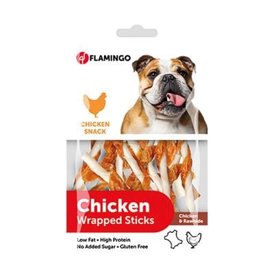Flamingo Chicken  Snack Sargılı Çubuk 65 gr 12 li Skt:10/25