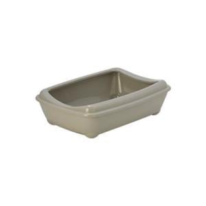 Moderna Aristo Gri Açık Kedi Tuvaleti 42 Cm